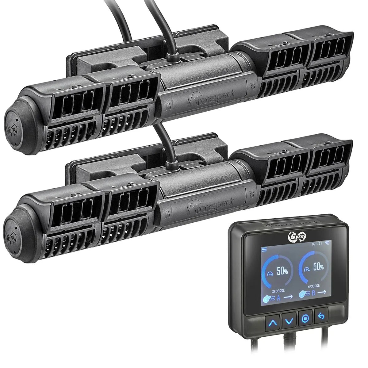 Gyre XF330 Cloud Edition - Double Package (2x 2350 GPH)