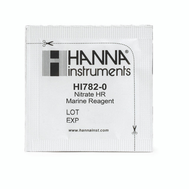 Hanna Instruments Nitrate High Range Checker Reagents (25 Tests)  HI782-25