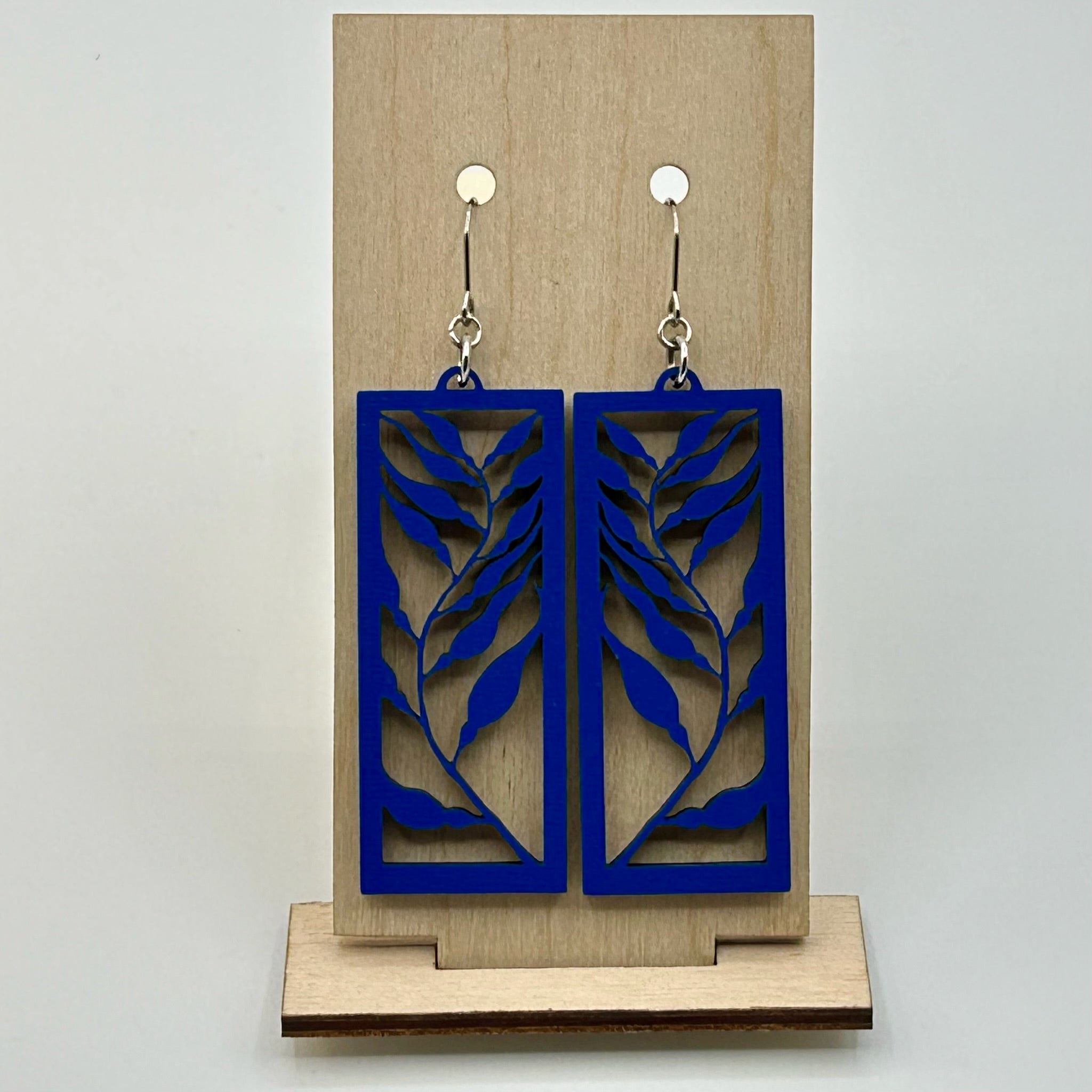 Recycled Roots Kelp Earrings
