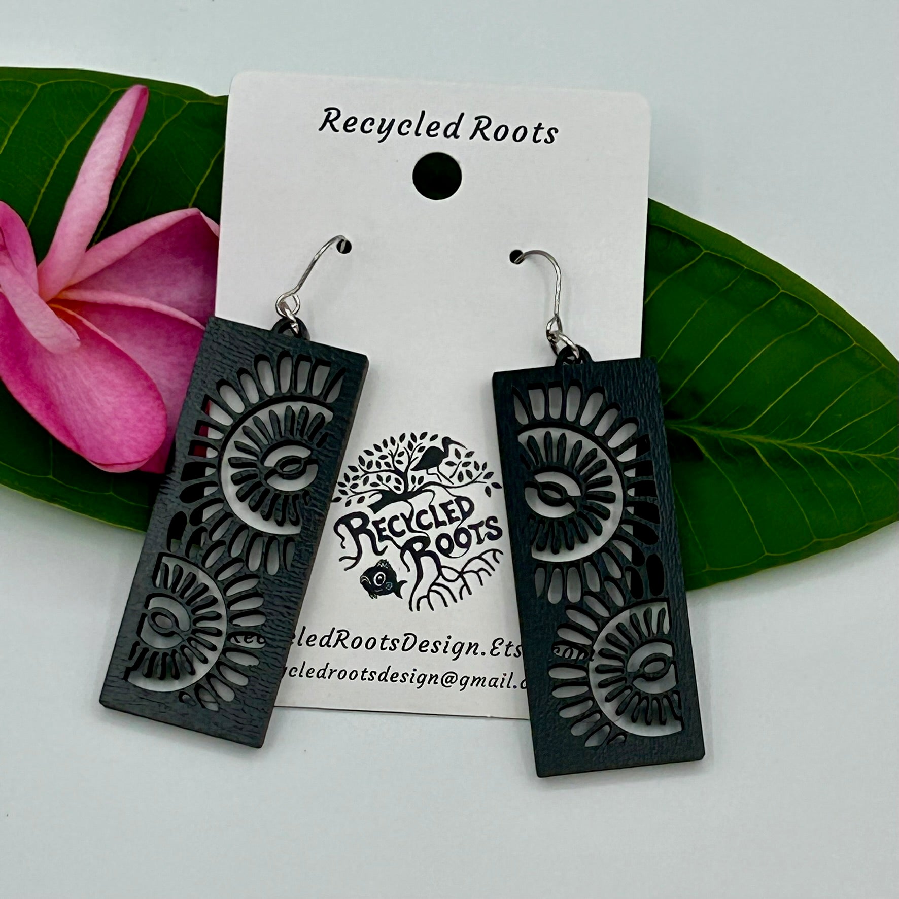 Recycled Roots Zoa Earrings