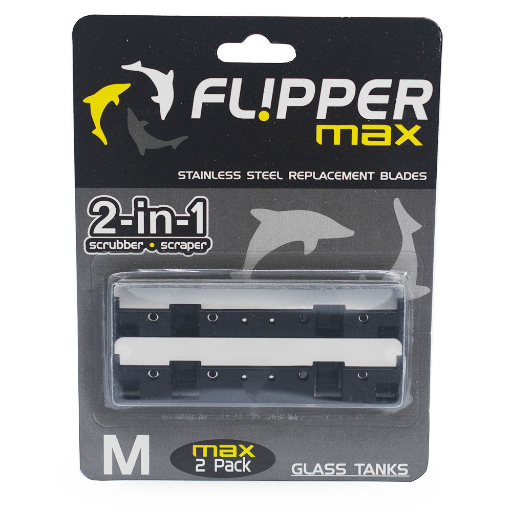 Flipper Max Stainless Steel Replacement Blades 2 Pack