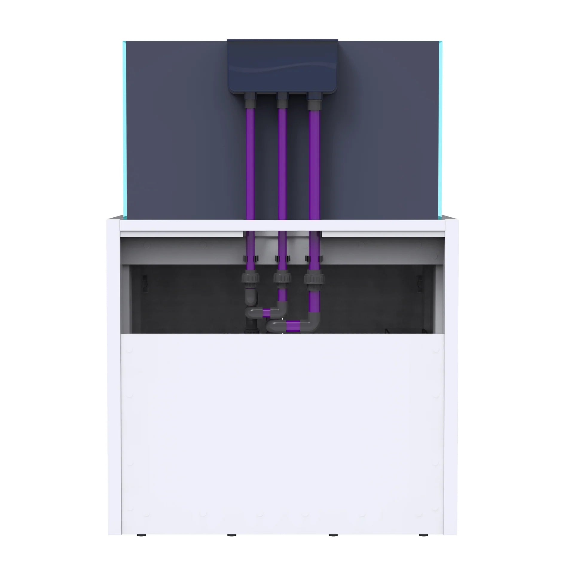 Nyos 69 Gallons OPUS G2 300 Pro-Line Aquarium with Pro-Line Cabinet (Aquarium, Plumbing, Sump & Stand Kit)