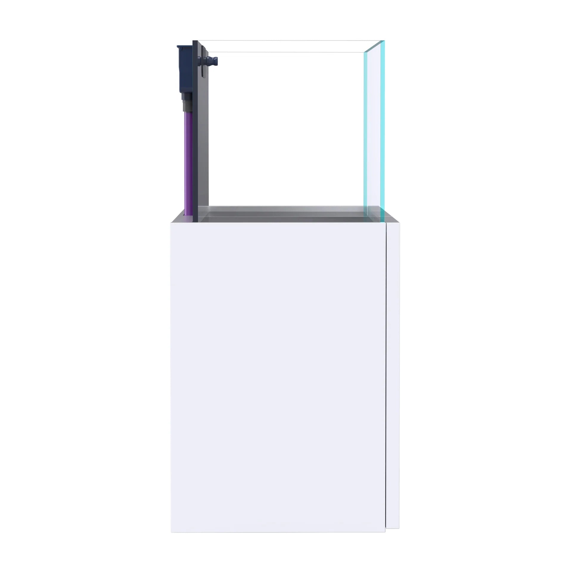 Nyos 100 Gallons OPUS G2 440 Pro-Line with White Cabinet (Aquarium, Plumbing, Sump & Stand Kit)