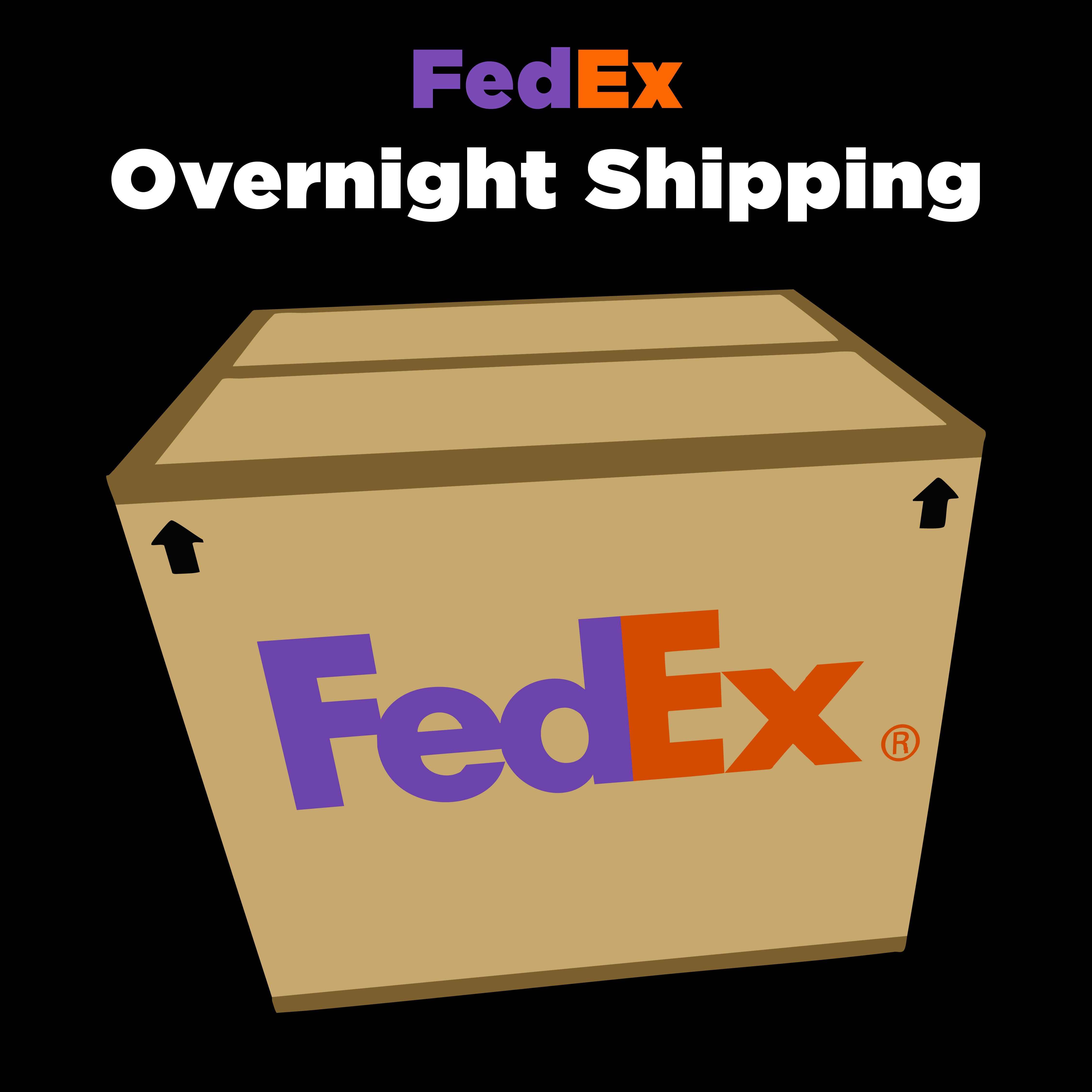 FedEx Overnight Shipping (per box)