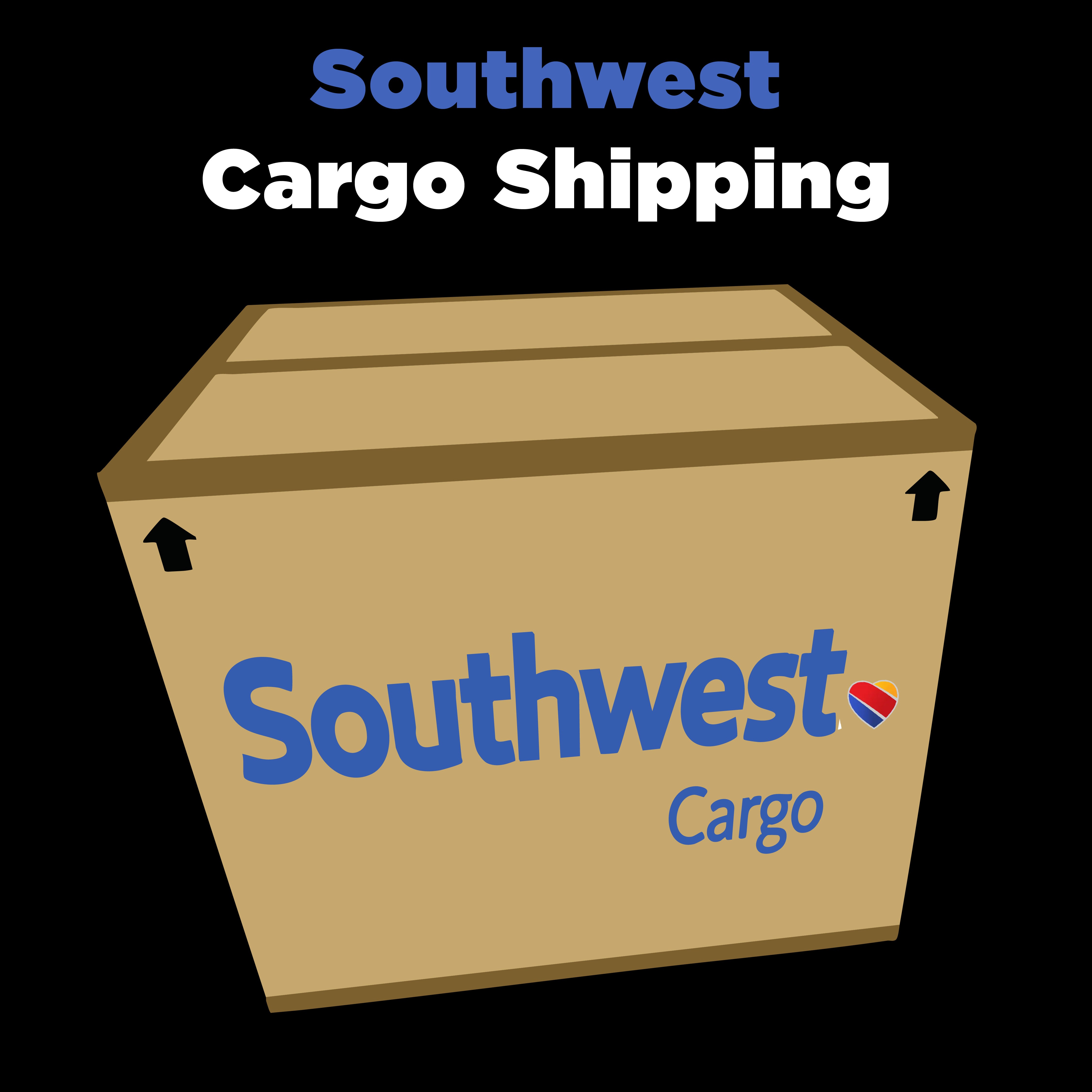 Southwest Cargo Shipping (per box)