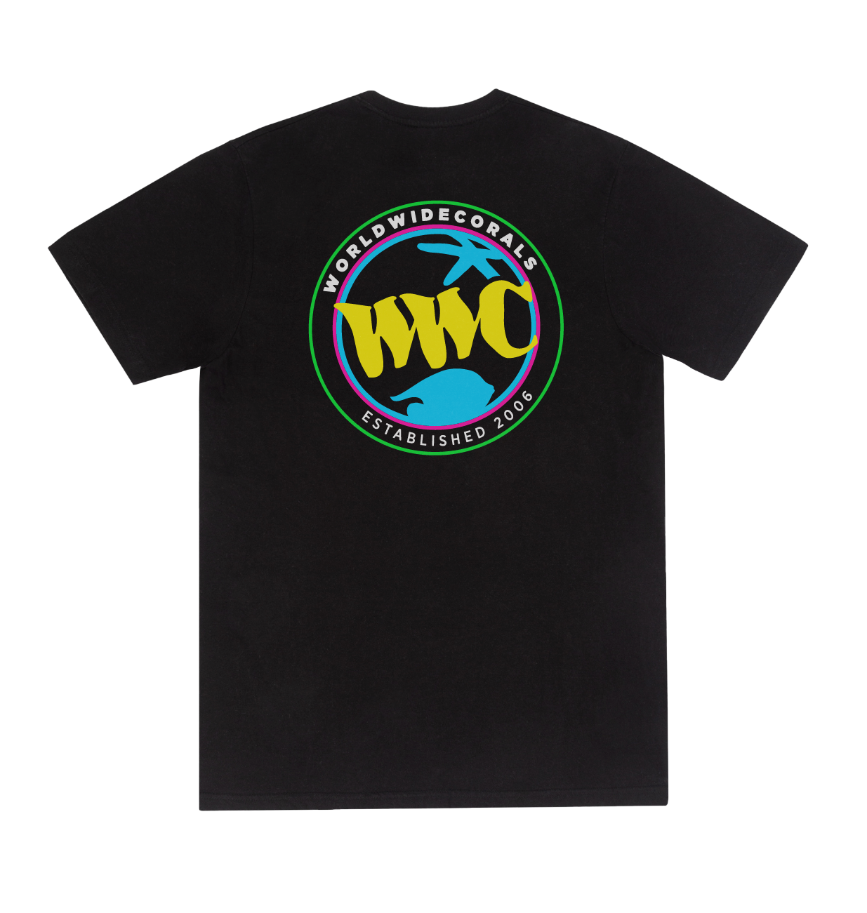 UV Ink Neon Patch WWC T-Shirt