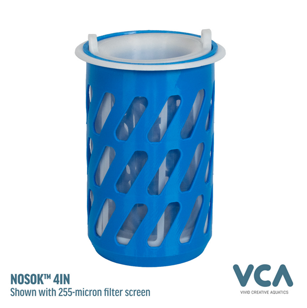 Vivid Creative Aquatics NOSOK 4" - Filter Sock Replacement Kit