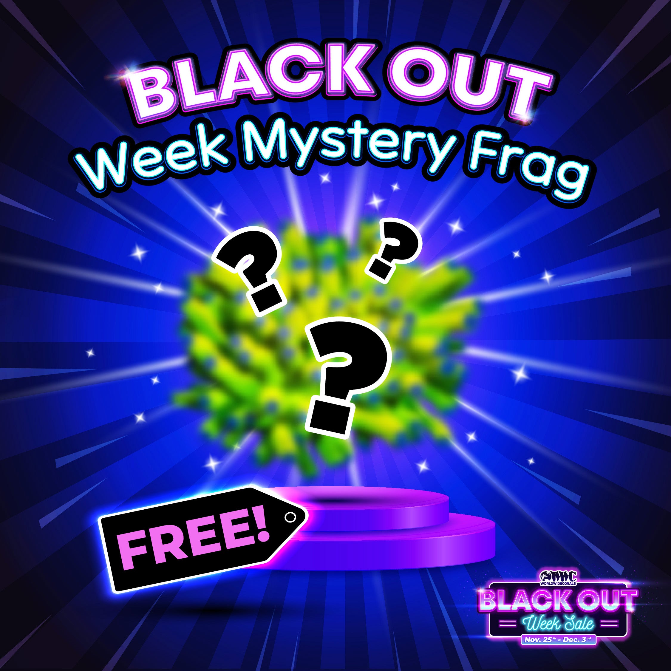 FREE* Blackout Week Mystery Frag!