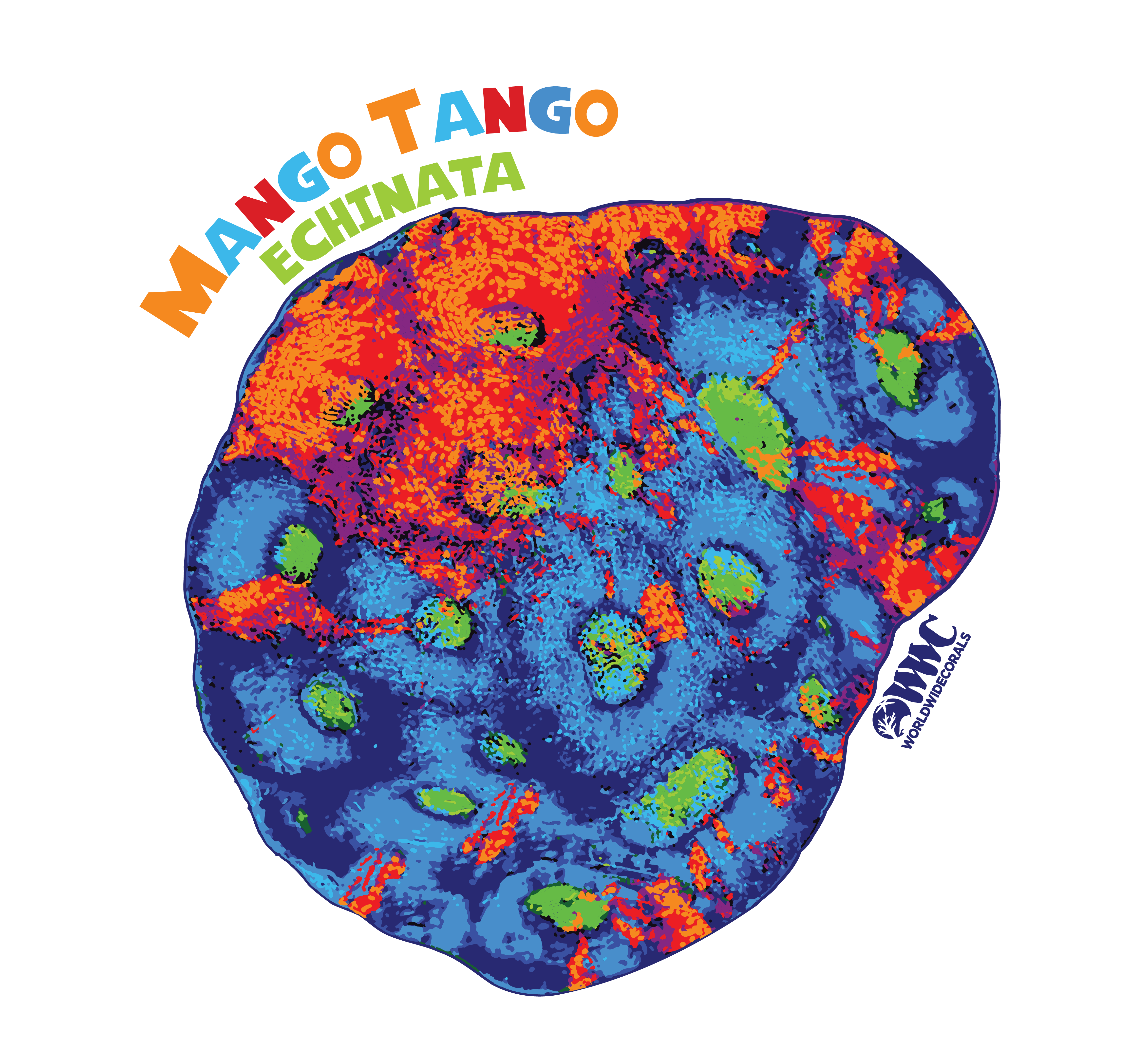 WWC Mango Tango Sticker