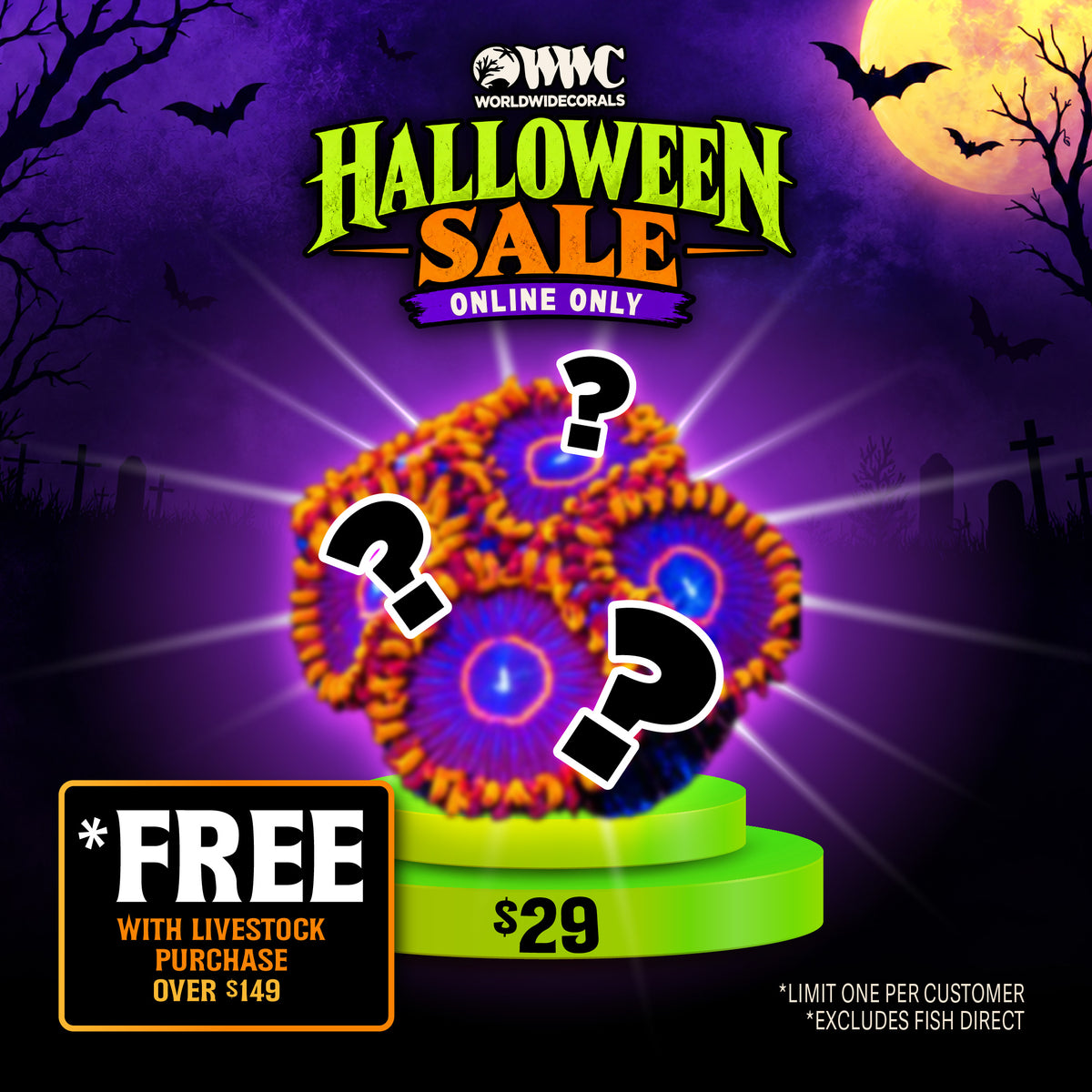 FREE* Halloween Mystery Frag!