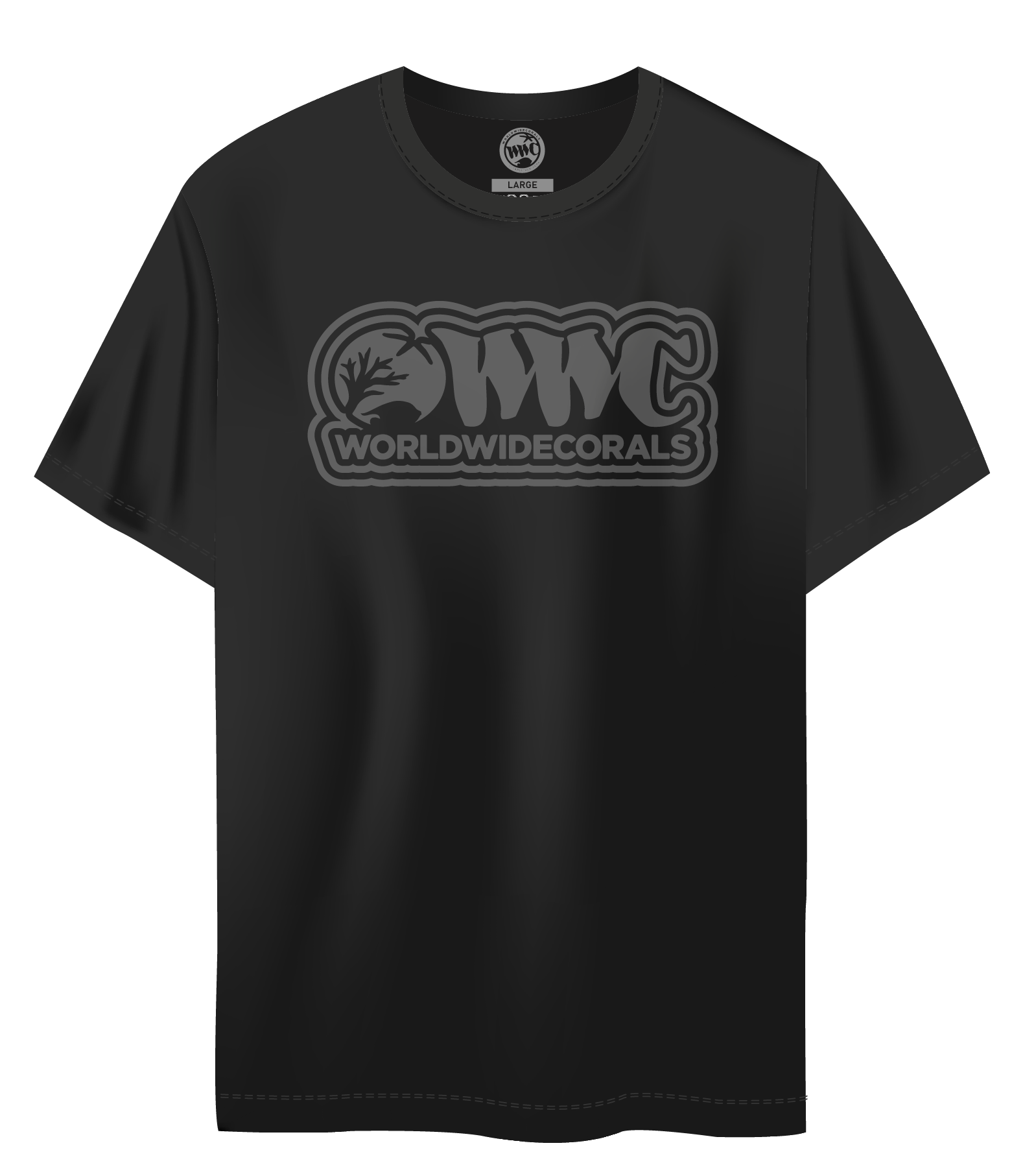 WWC Triple Patch T-Shirt Grey