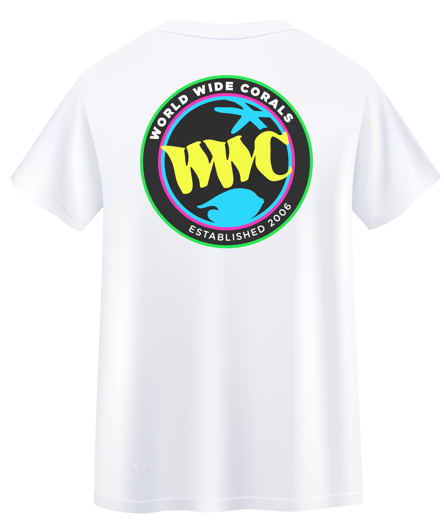 WWC Neon Seal T-Shirt White