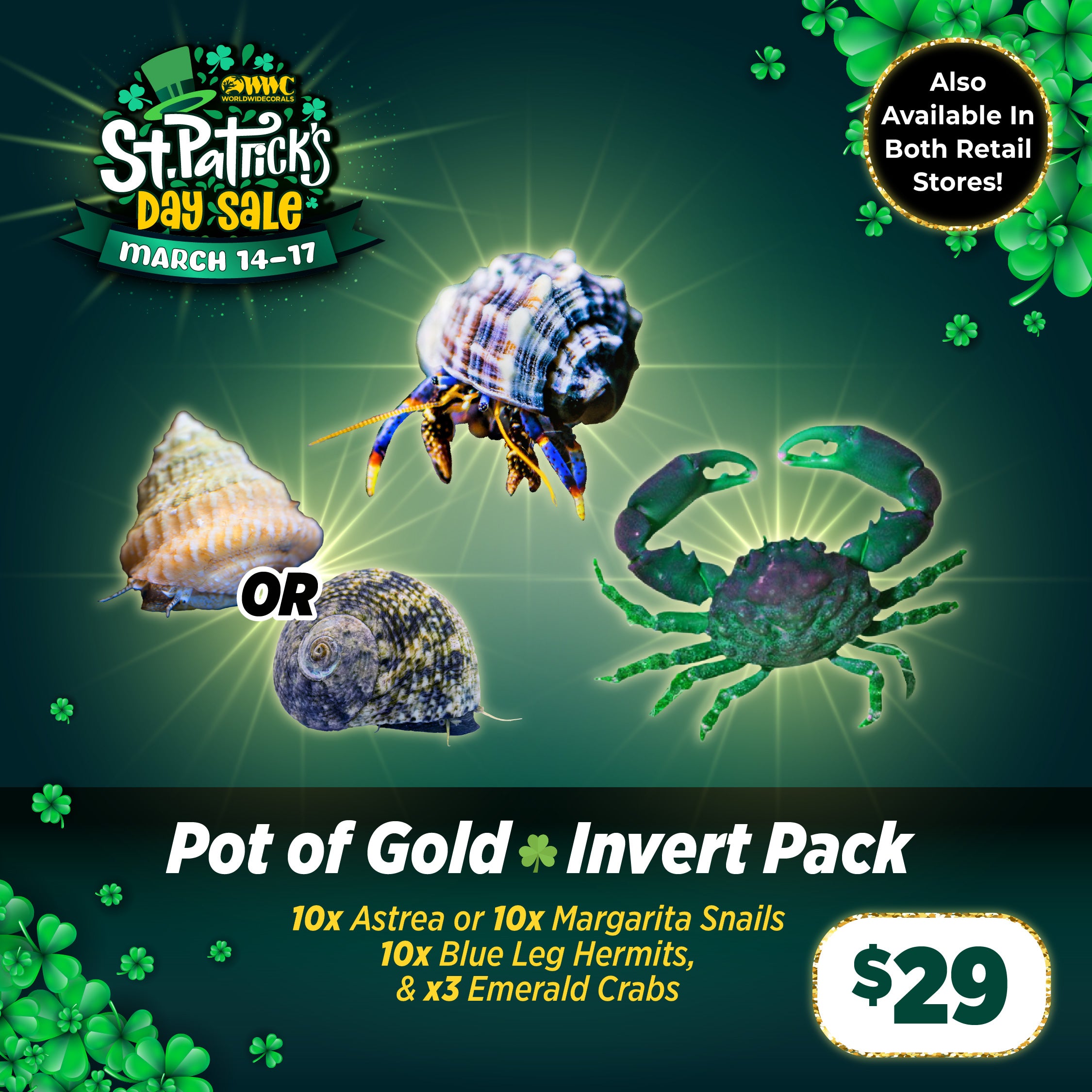 Pot of Gold Invert Pack!