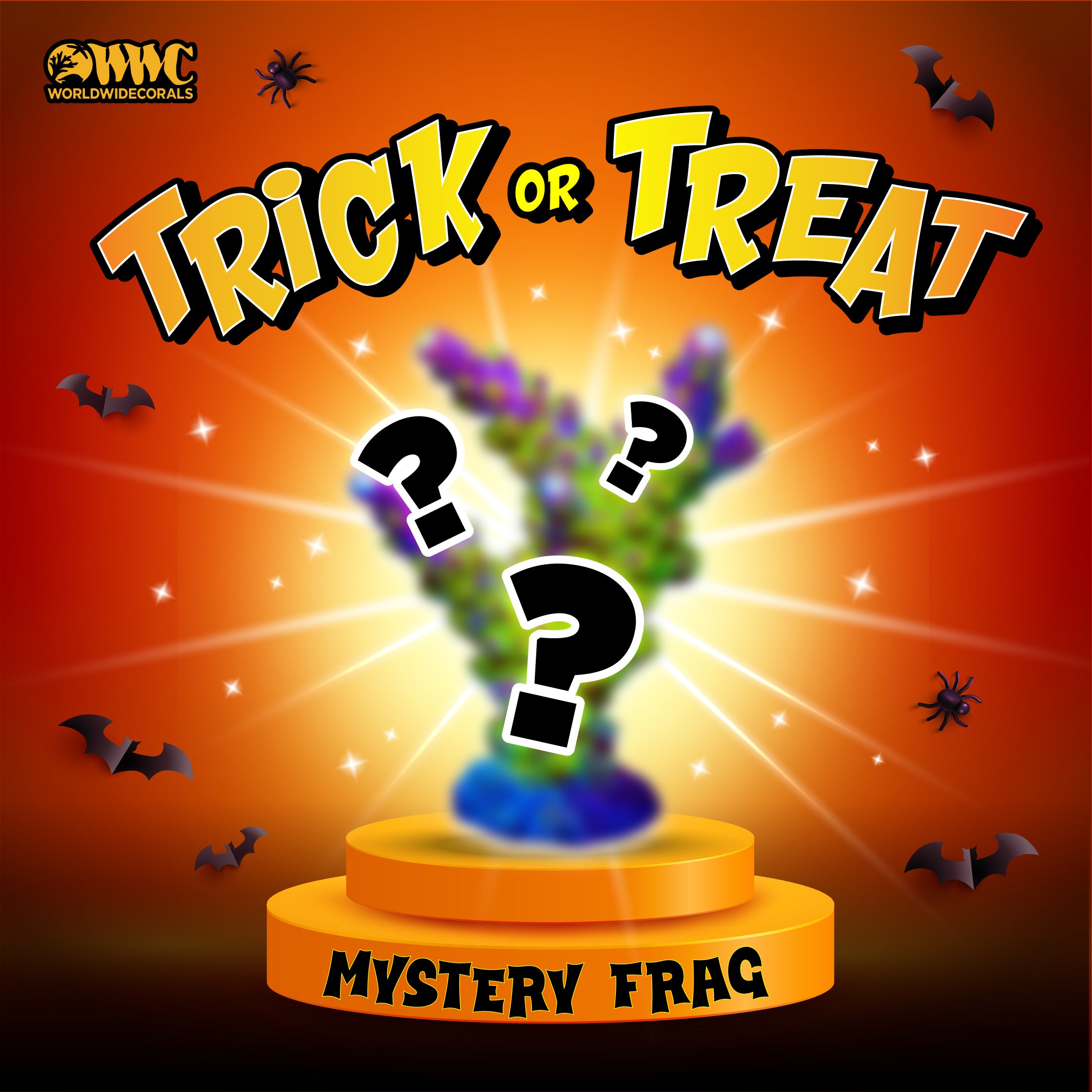 FREE* Trick or Treat Mystery Frag!