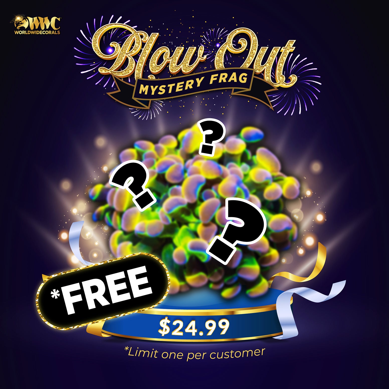 FREE* Blow Out Week Mystery Frag!