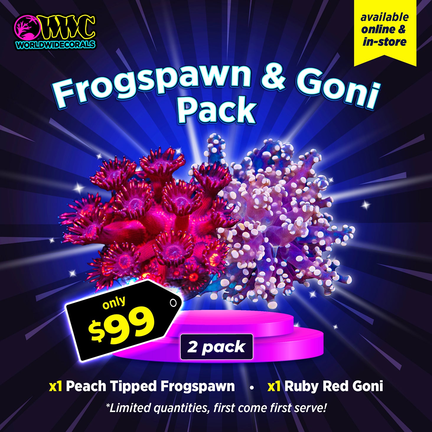 WWC Feature Friday - Frogspawn and Goni Pack