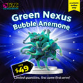 WWC Feature Friday - Green Nexus Bubble Anemone