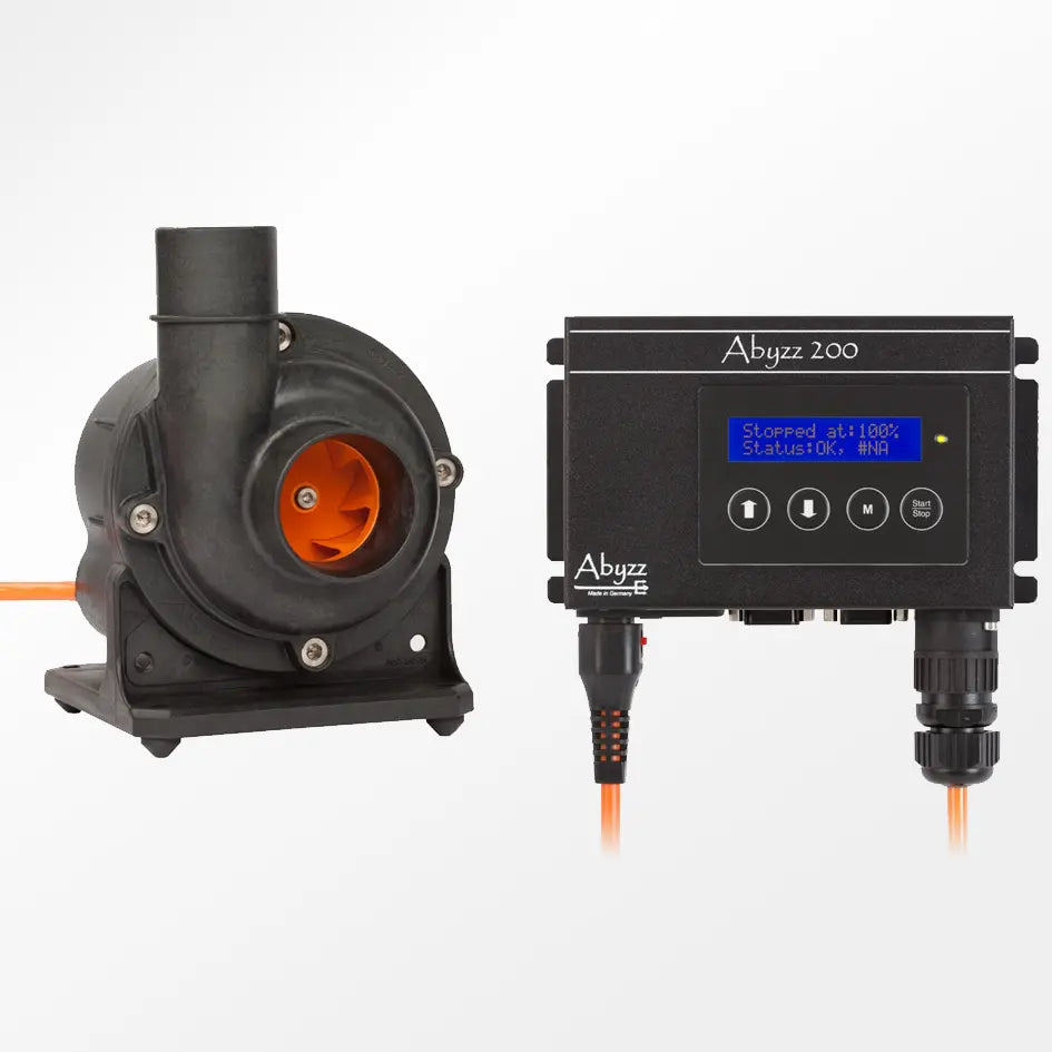 Abyzz A200 3,750 GPH Pump - 10M