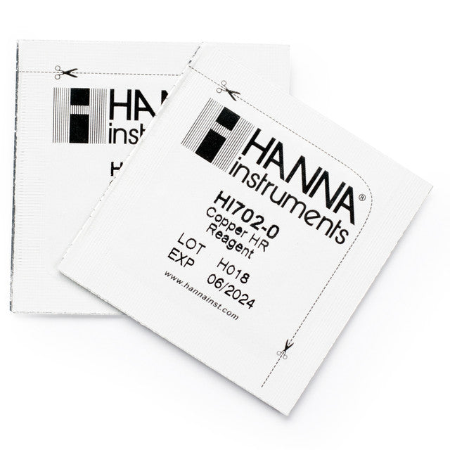 Hanna Instruments Copper High Range Checker Reagents (25 Tests) HI702-25
