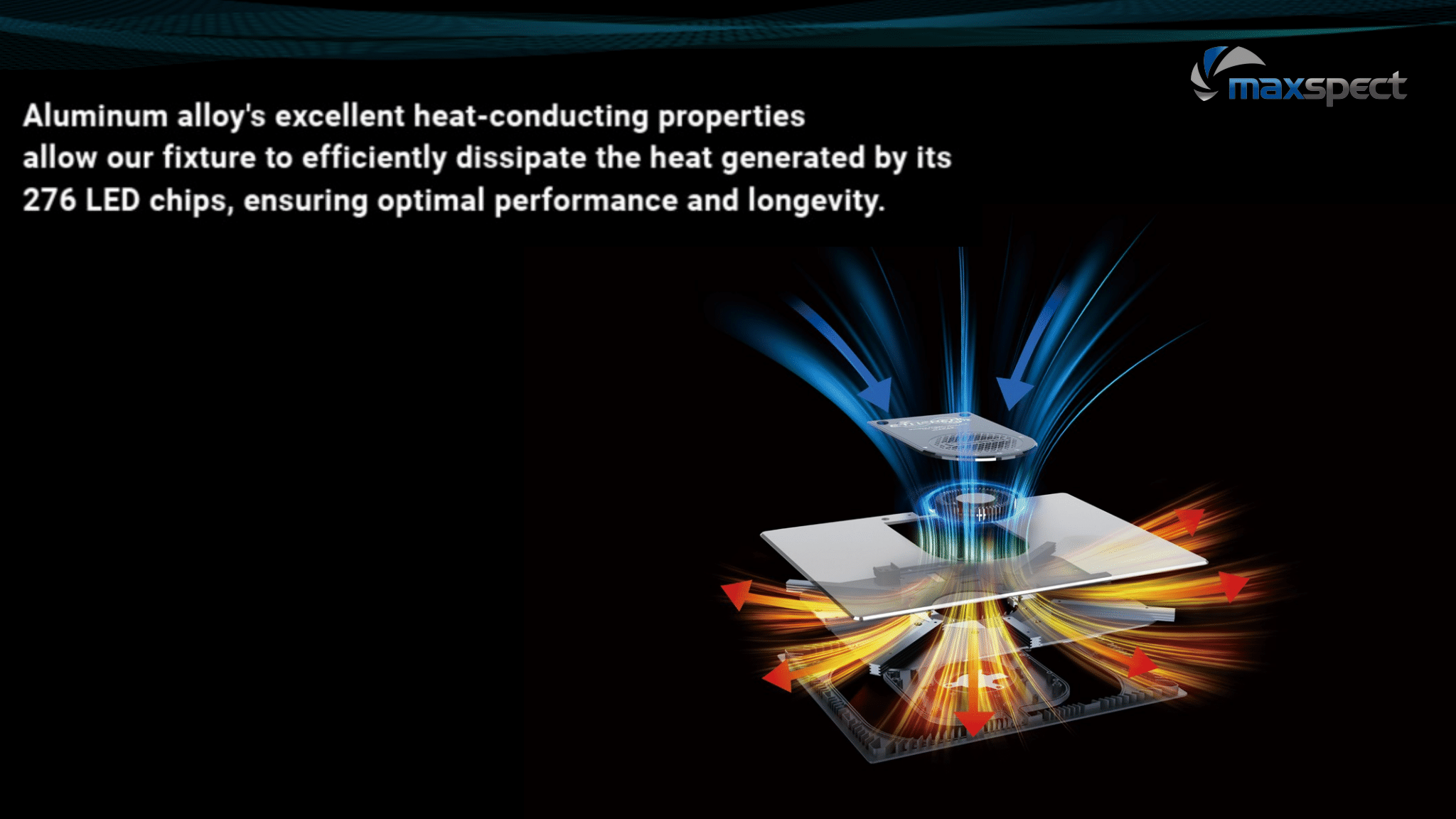 Maxspect Ethereal-Infinite E8-150 LED Lighting System — 150W