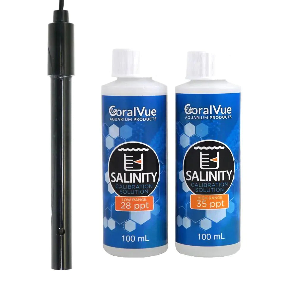 HYDROS Salinity Probe Kit with calibration fluids