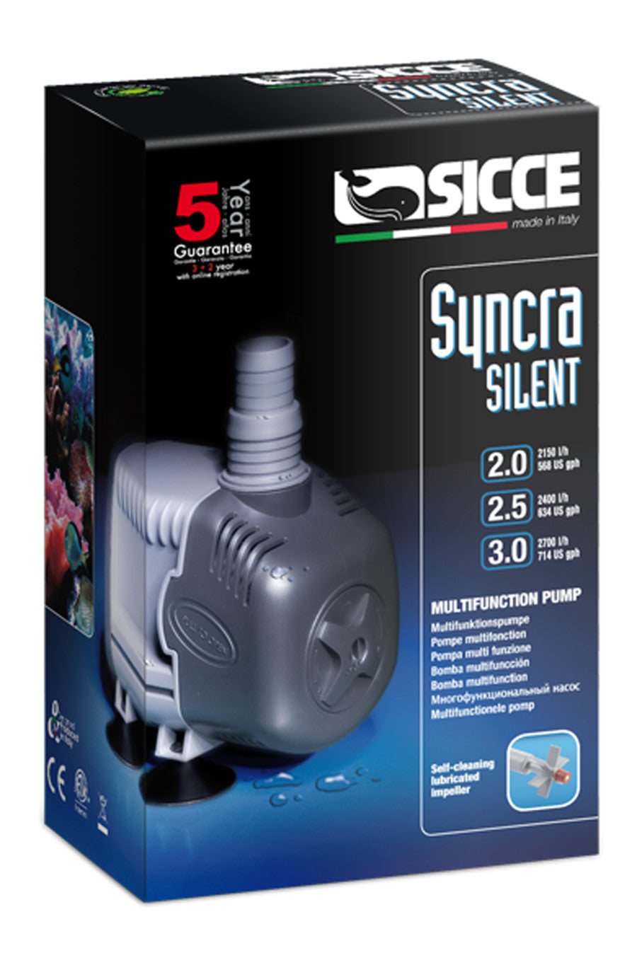 Sicce Syncra Silent 3.0 Pump (714 GPH)