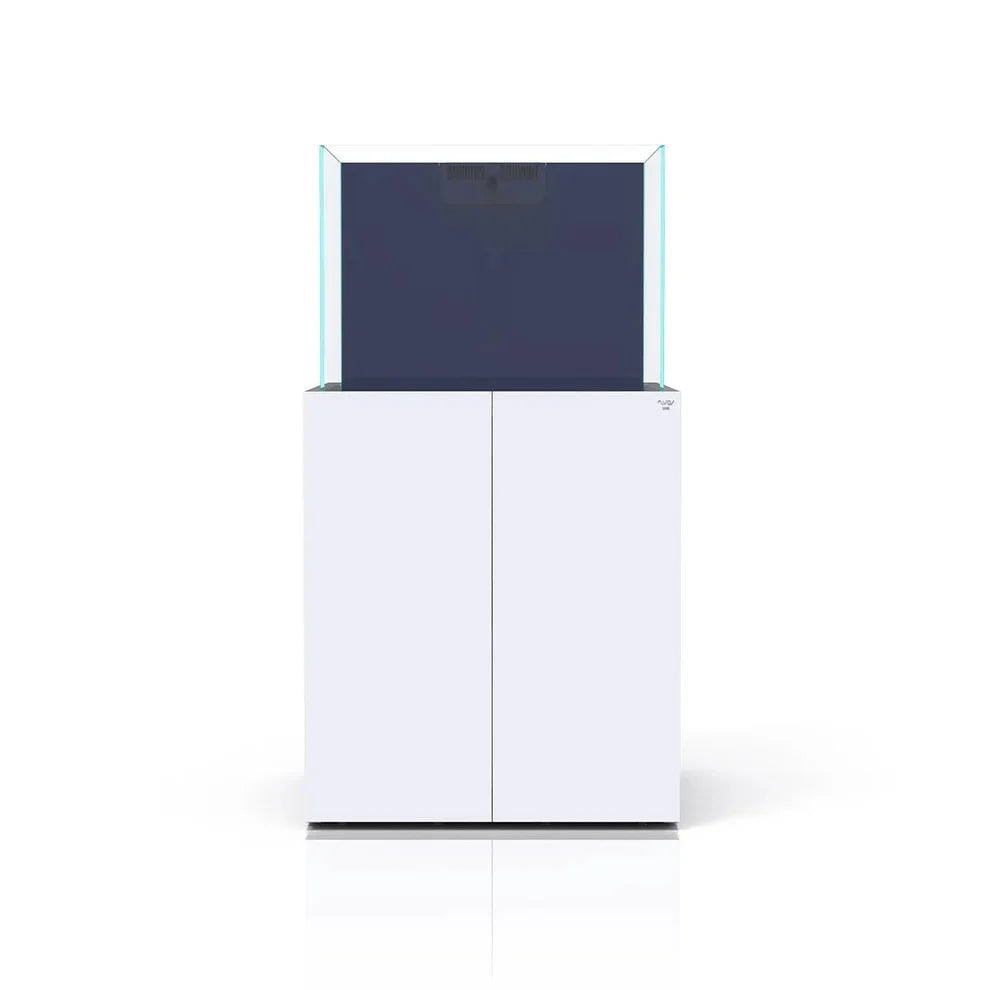 Nyos 54 Gallons OPUS G2 250 Pro-Line Aquarium w/ White Pro-Line Cabinet (Aquarium, Plumbing, Sump & Stand Kit)