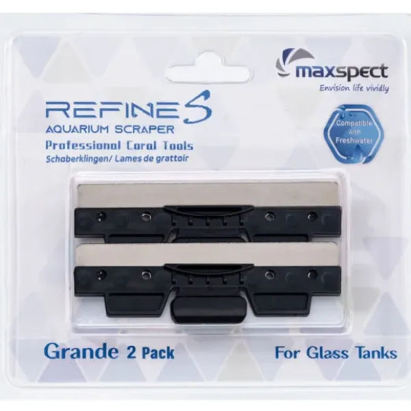 Maxspect Refine/RefineS Grande Stainless Steel Blades - 2 Pack