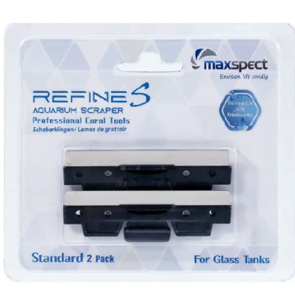 Maxspect Refine/RefineS Standard Stainless Steel Blades 2 Pack