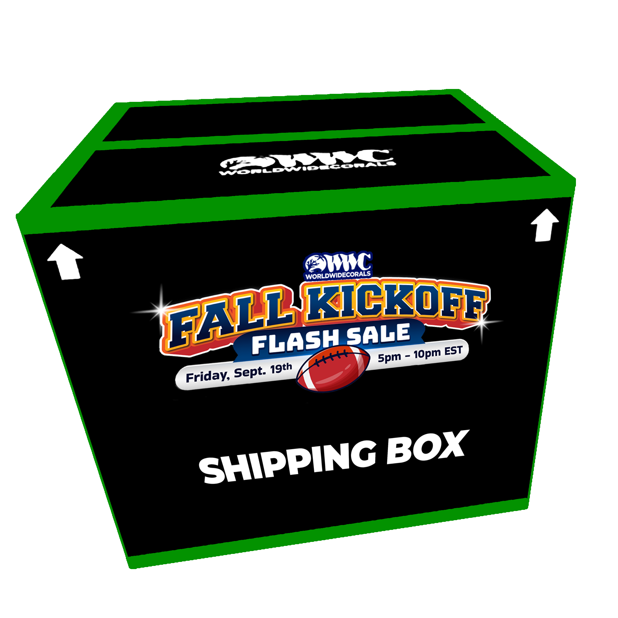 Live Sale Shipping Unit