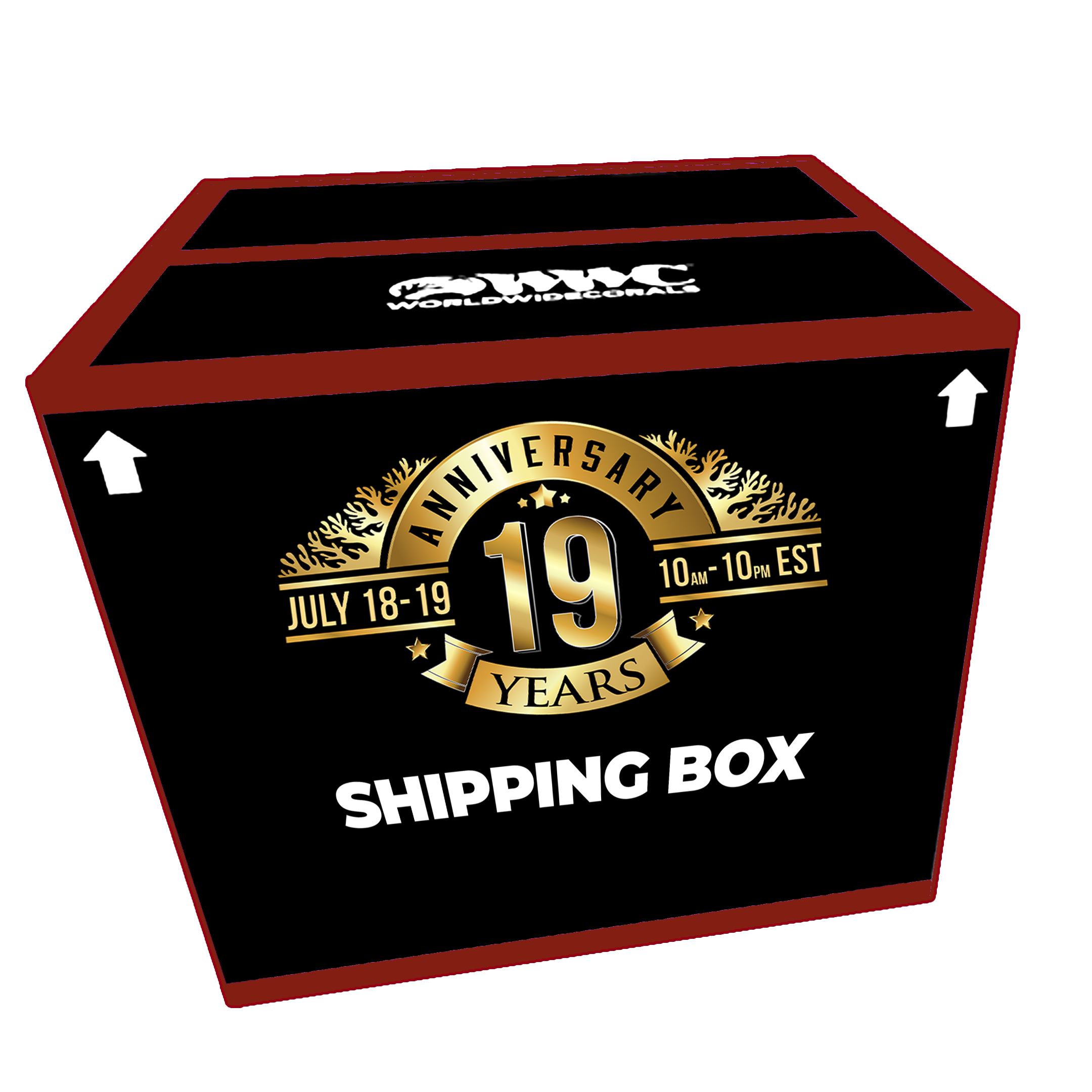 Live Sale Shipping Unit