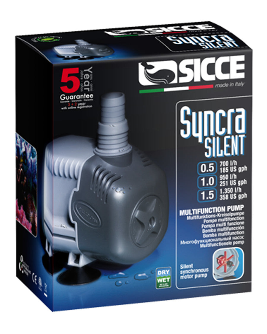 Sicce Syncra Silent 1.0 Pump (251 GPH)