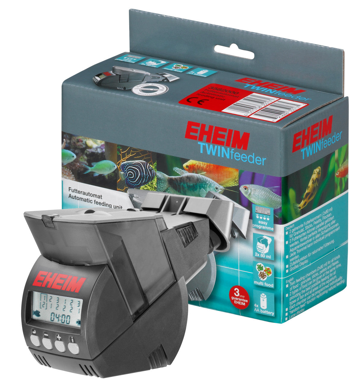 Eheim Auto Fish Feeder Twin