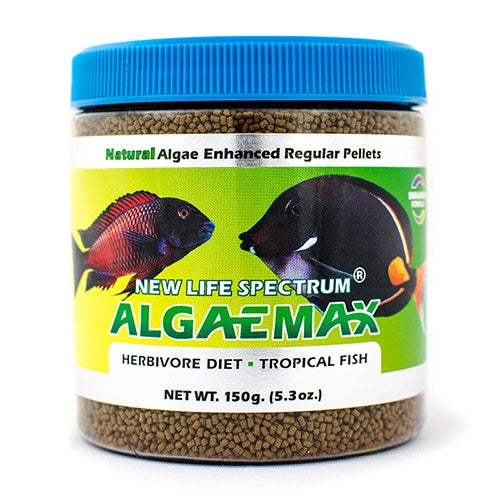 New Life Spectrum AlgaeMAX Regular Pellet 150g
