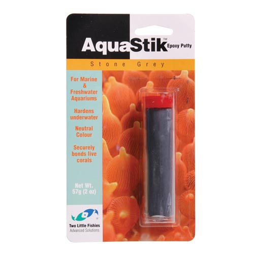 Two Little Fishies Aquastik 2oz Grey