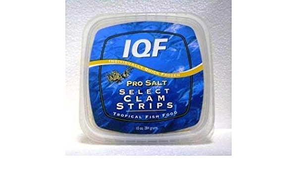 Prosalt Frozen Iqf Clam Strip 5oz