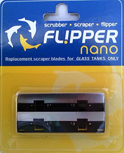 Flipper Nano Stainless Steel Replacement Blades 2 Pack