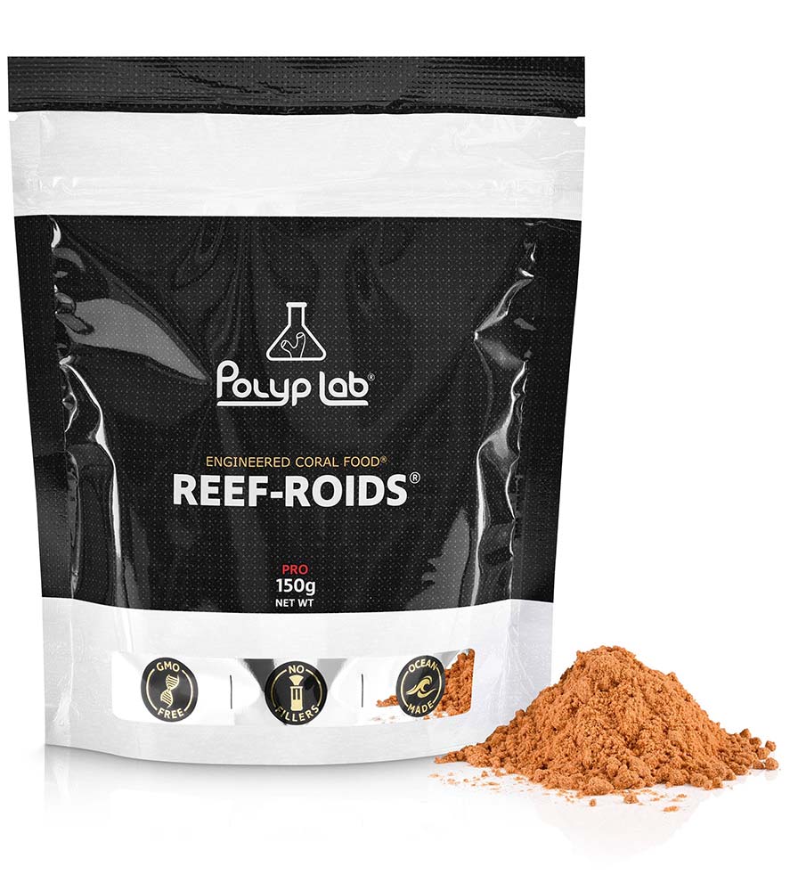Reef Roids Coral Food - Polyp Lab (150g Pro)
