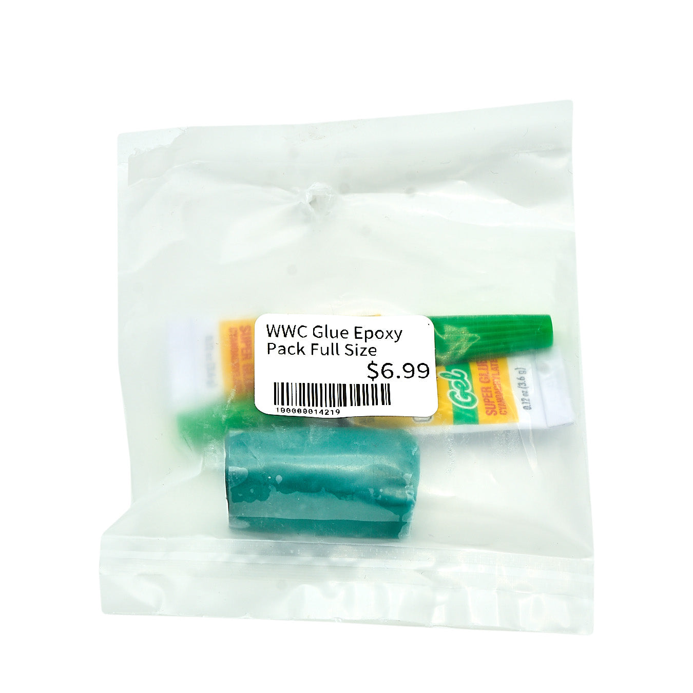 World Wide Corals Glue Epoxy Pack Full Size