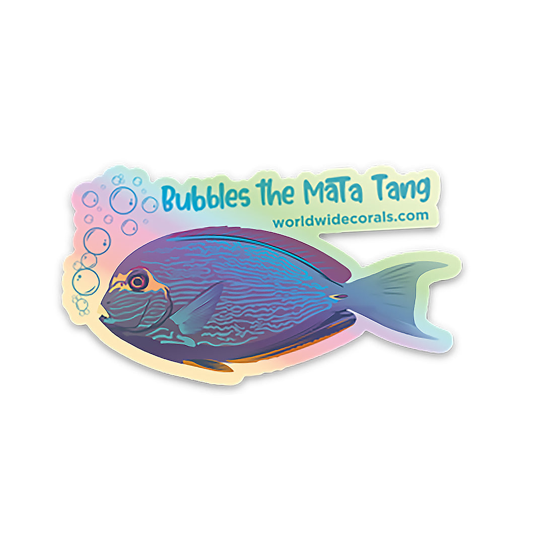 Bubbles the Mata Tang Sticker