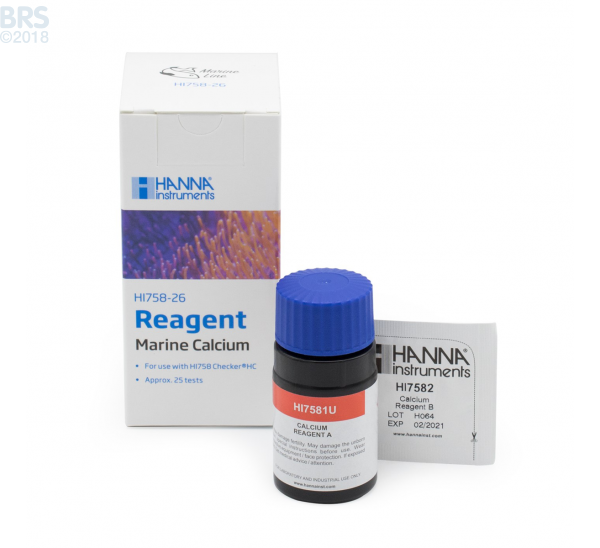 Hanna Instruments Calcium Checker Reagent 25 Tests HI758-26