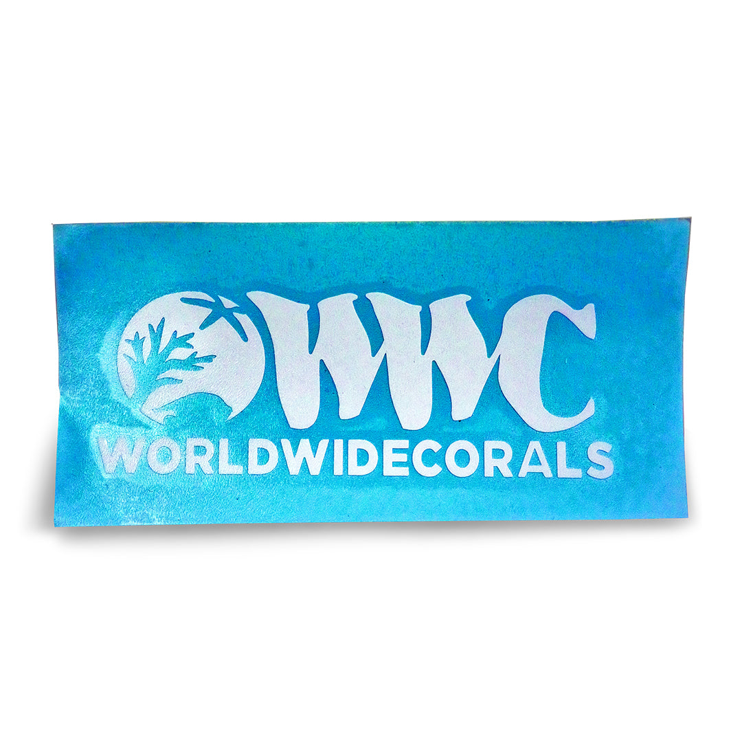 WWC Transfer Decal Sticker 5"