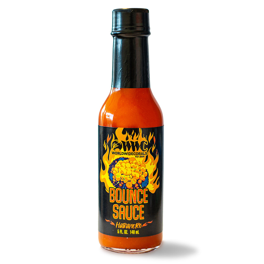 WWC Bounce Hot Sauce