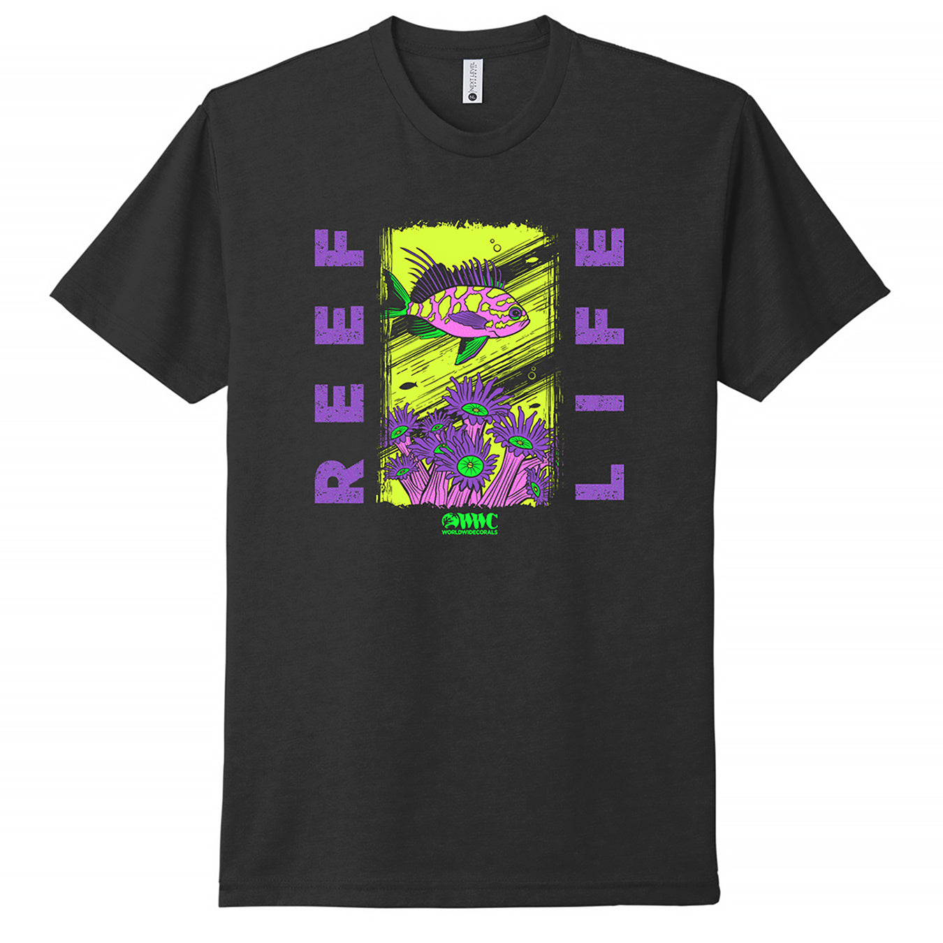 UV Ink Reef Life T-Shirt